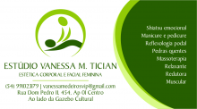 Vanessa Tician - Massoterapeuta